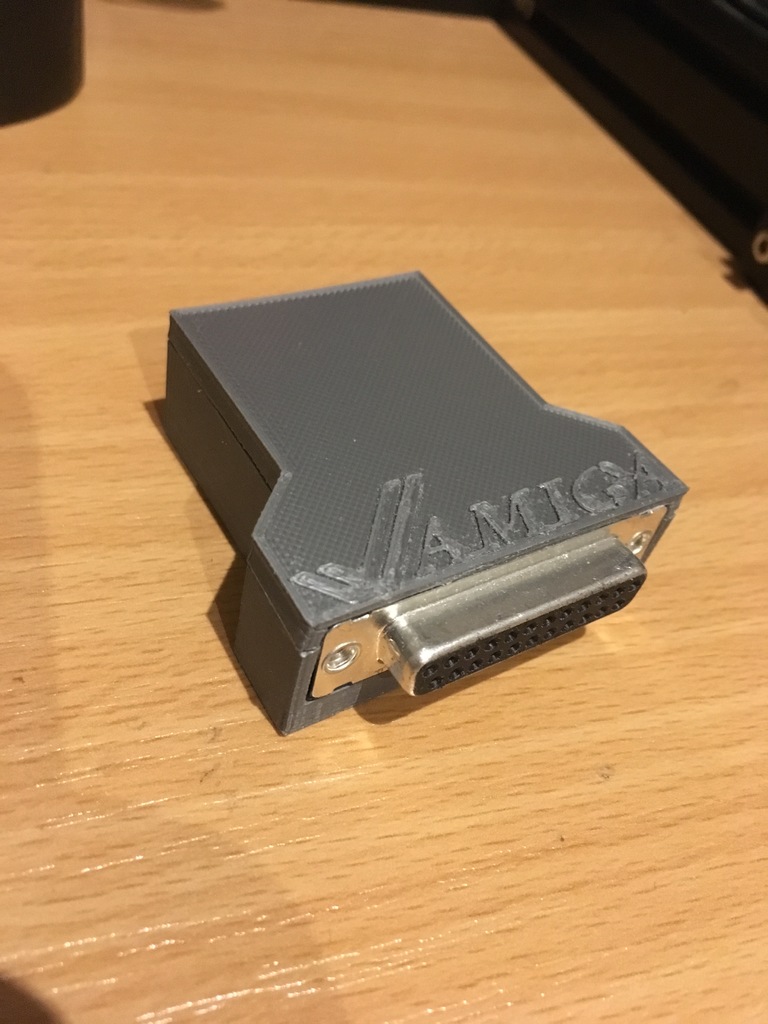 Amiga VGA Adapter case