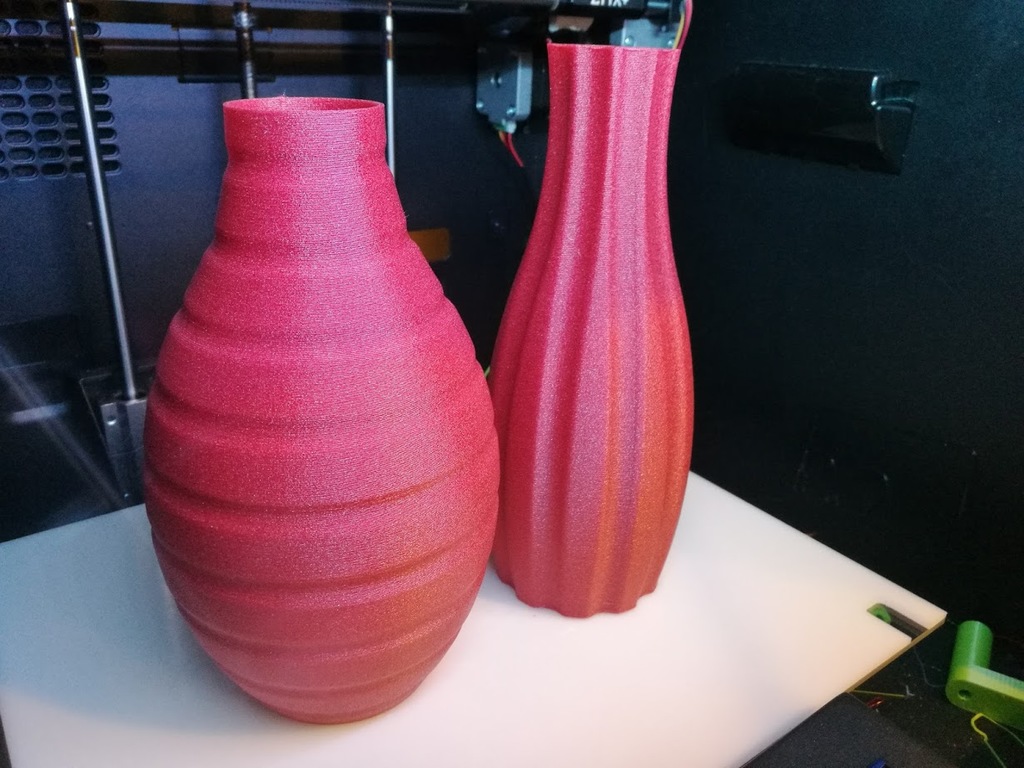 The odd couple vases