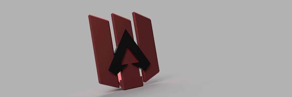 Apex Legends Logo with stand