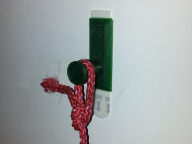 Peg Wall Hook for 3M strips