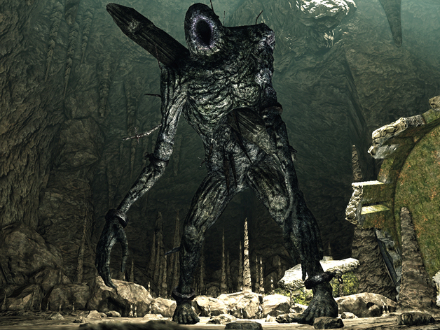The last giant boss from Dark Souls 2