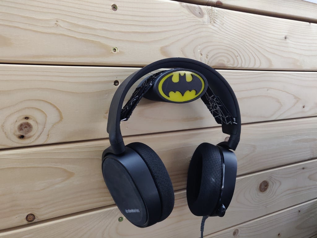 Batman Headphones Holder
