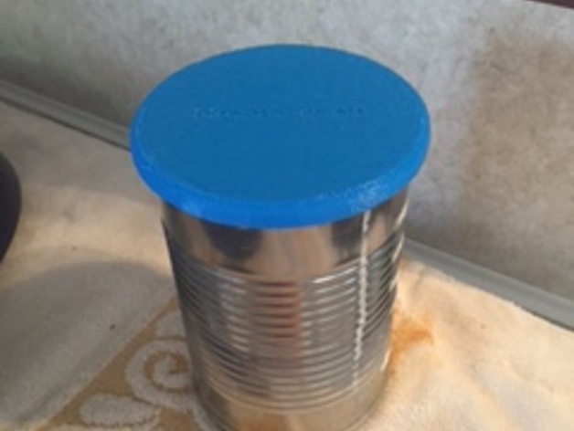 Soup Can Lid