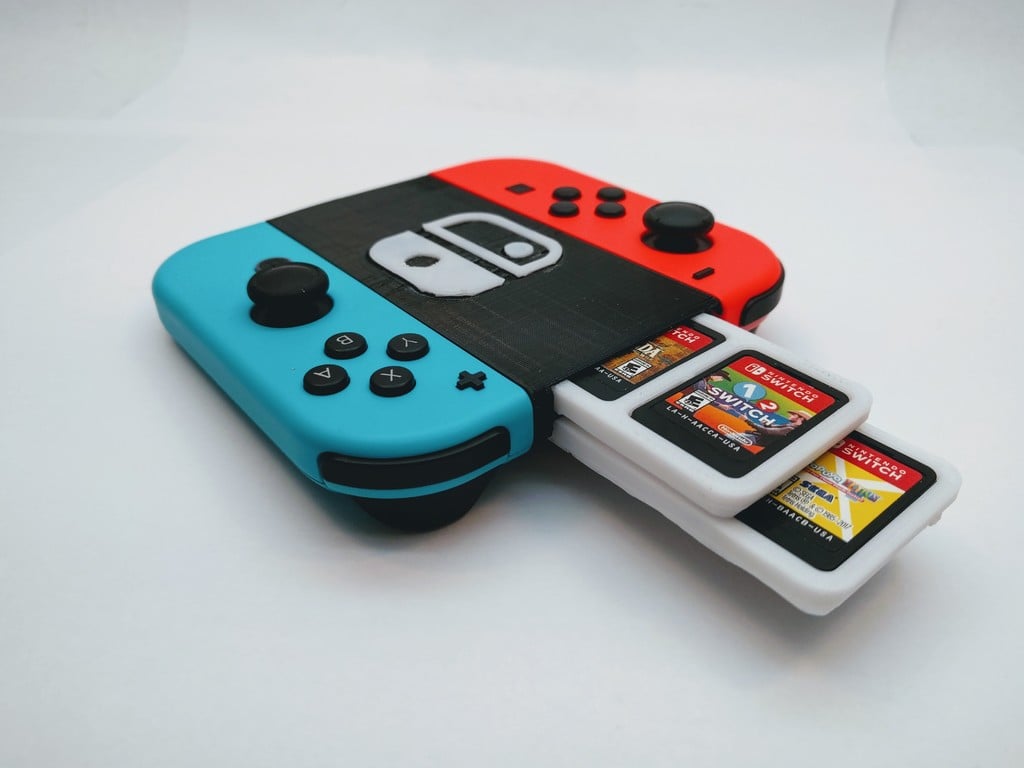Nintendo Switch Joycon Grip and Game Case