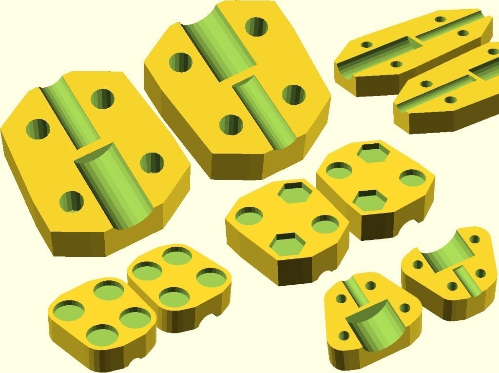 Parametric Shaft Coupling