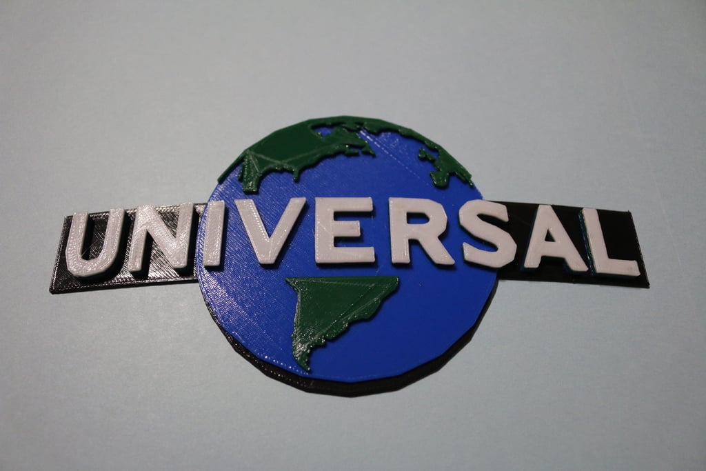 Universal Studios Logo - 4 Color