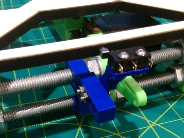 Prusa I3 Y-Axis Carriage Plate Endstop