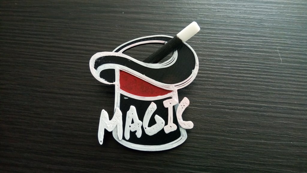 MAGIC HAT PIN