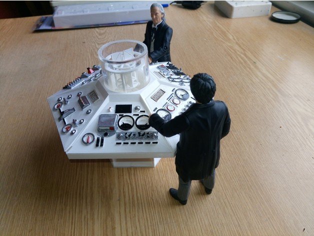 Sixties Tardis Console By Vargr Thingiverse