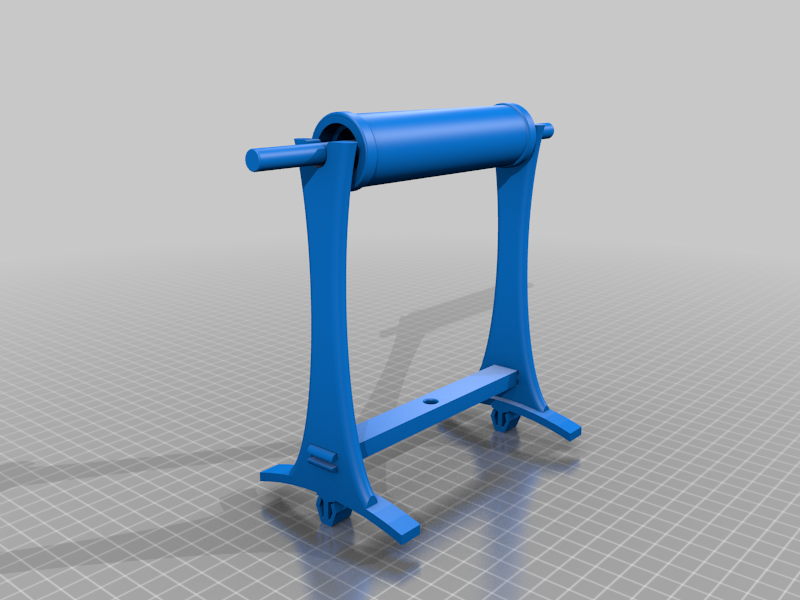 Pergo's Robo3D (R1 and Plus too) Pressed Bearing Spool Holder