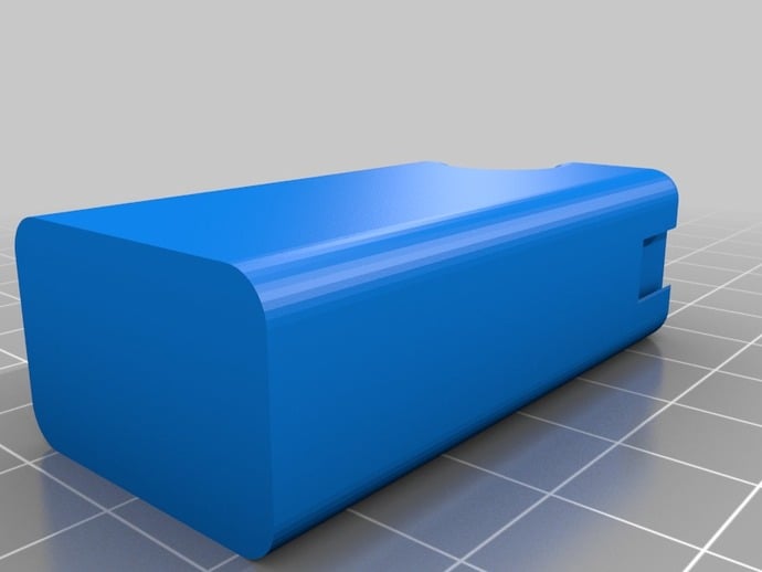 CubeX Printer Filament Chip Adapter