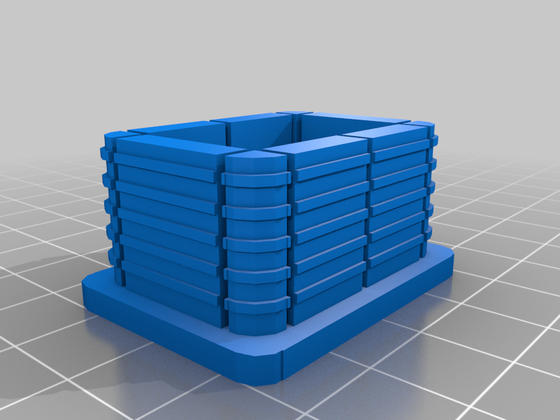 parametric end cap