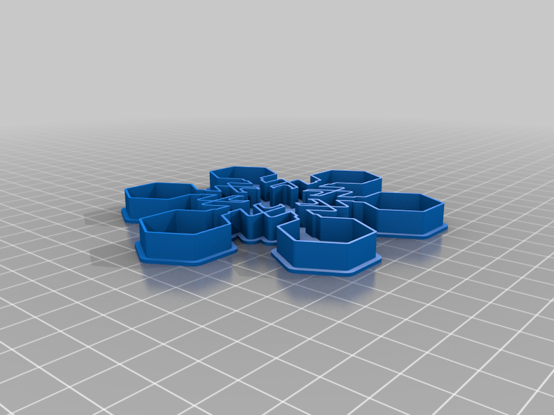 Snowflake Cookie Cutters
