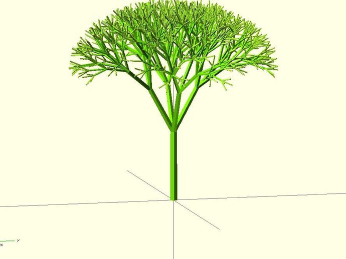 Recursive Tree