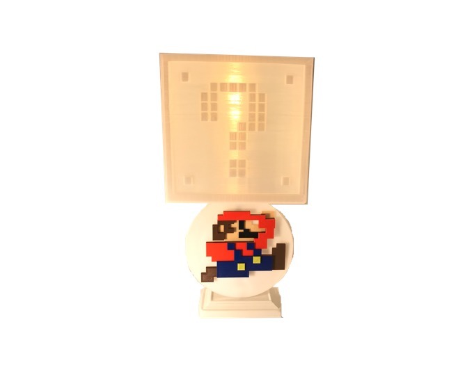Super Mario Lamp 