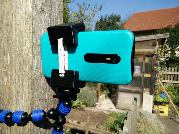 Quick and Easy Smartphone - Tripodmount