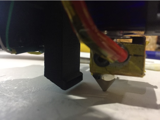 Air blower for Hypercube 3d printer ( Mod version to 4mm more higher for bigger nozle )