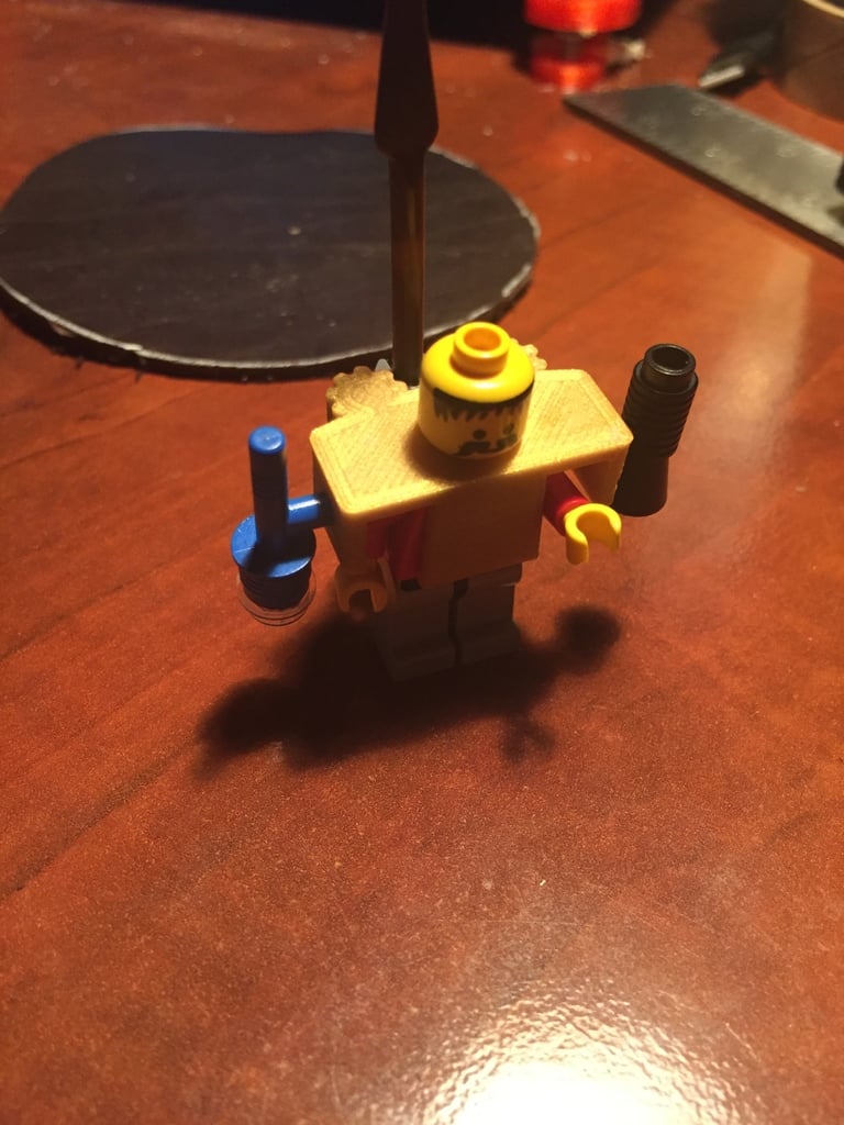 My Lego Armor