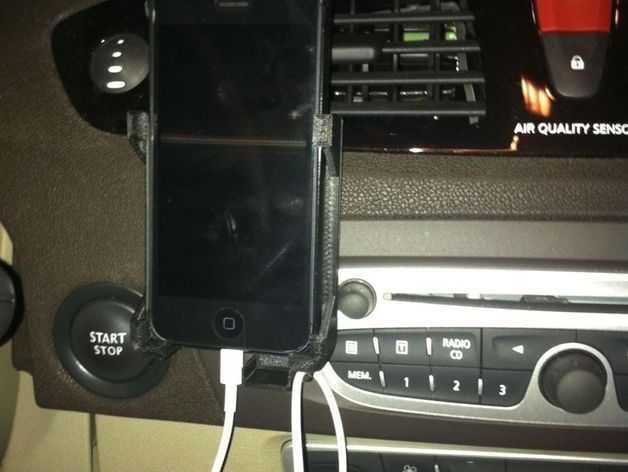 iPhone 5 and 4 car holder