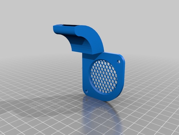 Wind guide for HICTOP Desktop 3D Printer