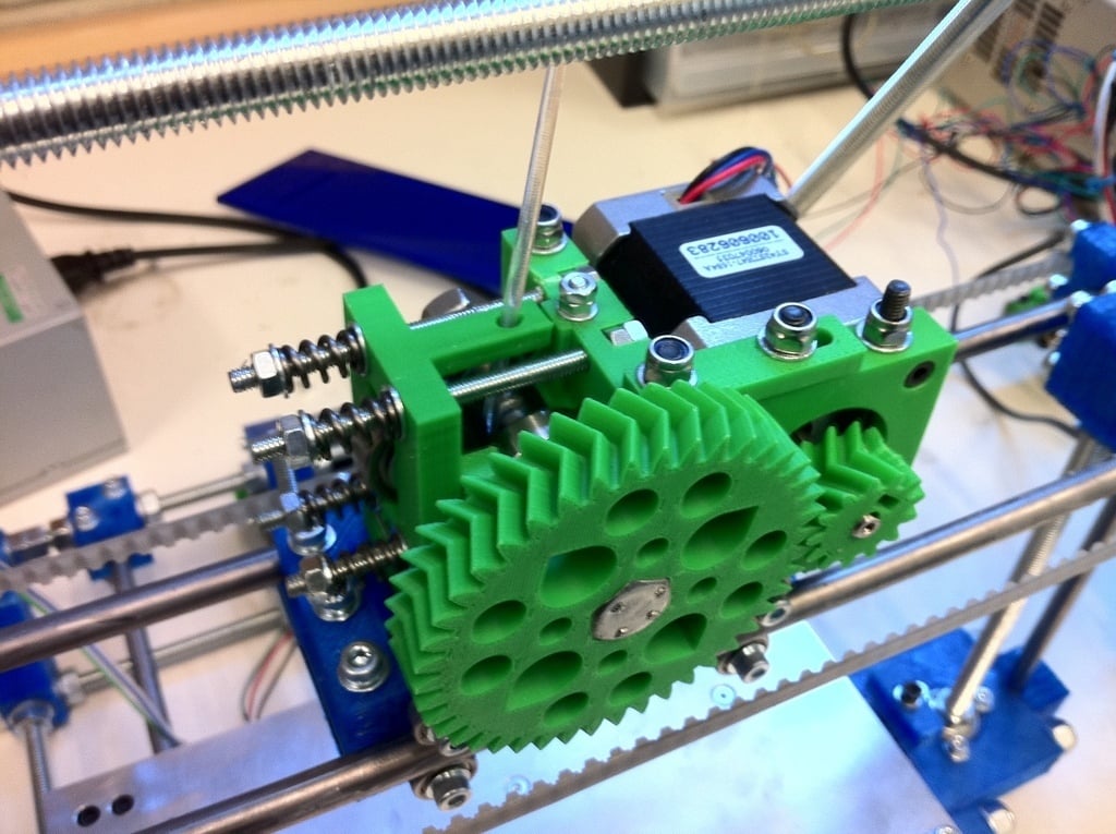 Herringbone Geared Extruder
