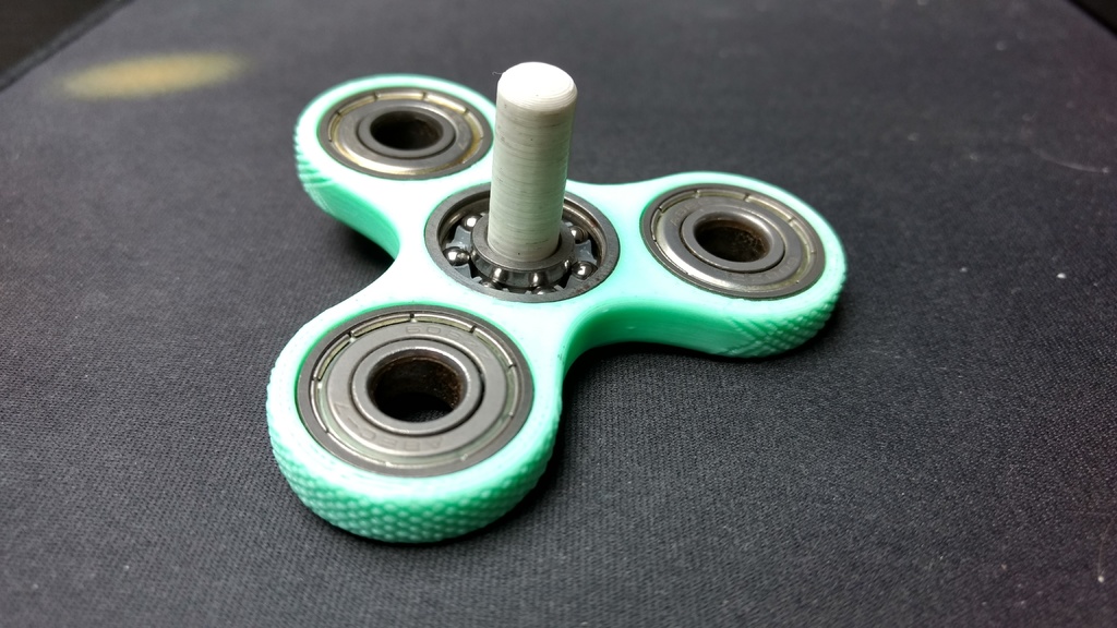 Spin Top Spinner - Turn Any Spinner Into A Spin Top!