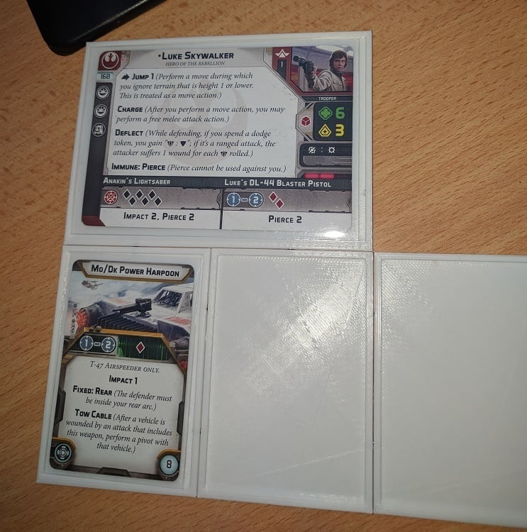 Star Wars Legion Modular Card/Token holders