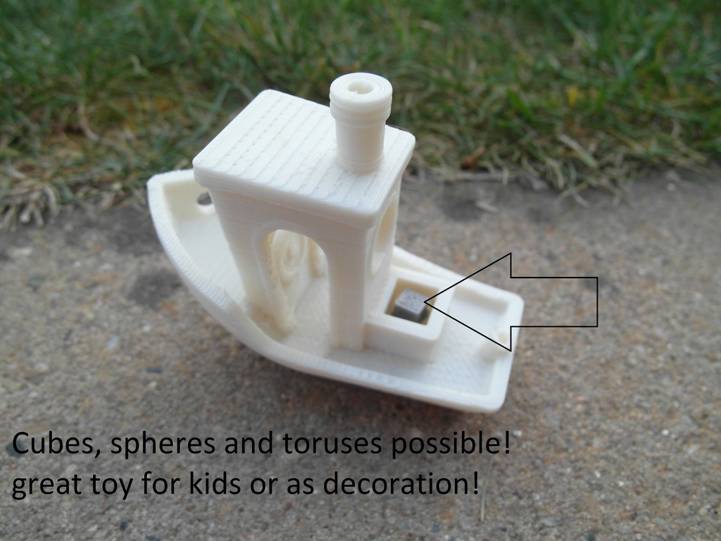 #3D Benchy Payload (customizable)