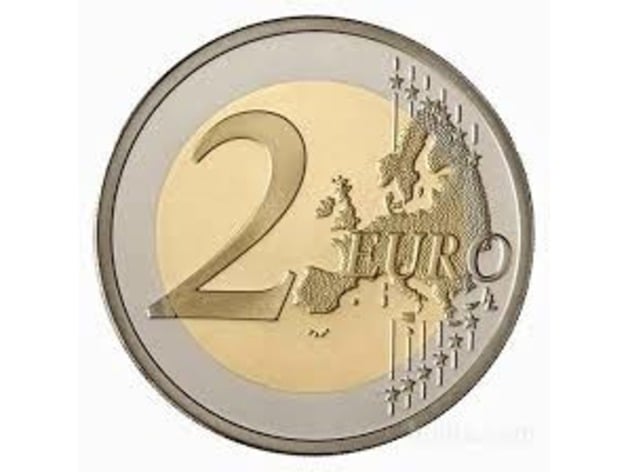 coin for 2 euro
