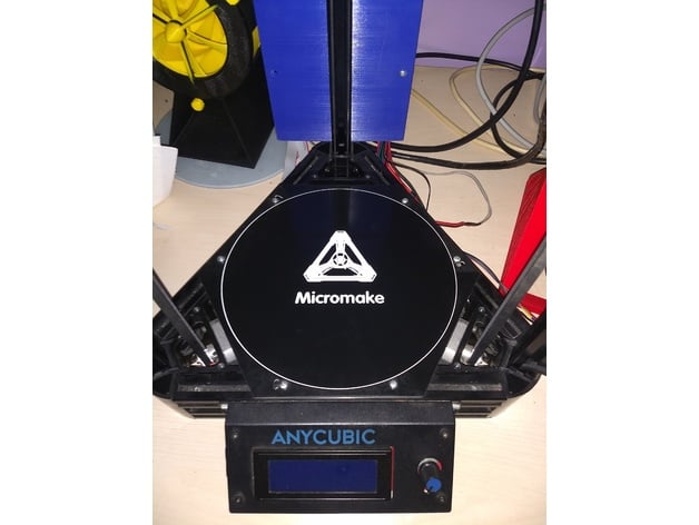 Anycubic Kossel Delta Pulley Version upgrade to Heated Bed (Micromake  Hexagon) by 3D_PP - Thingiverse