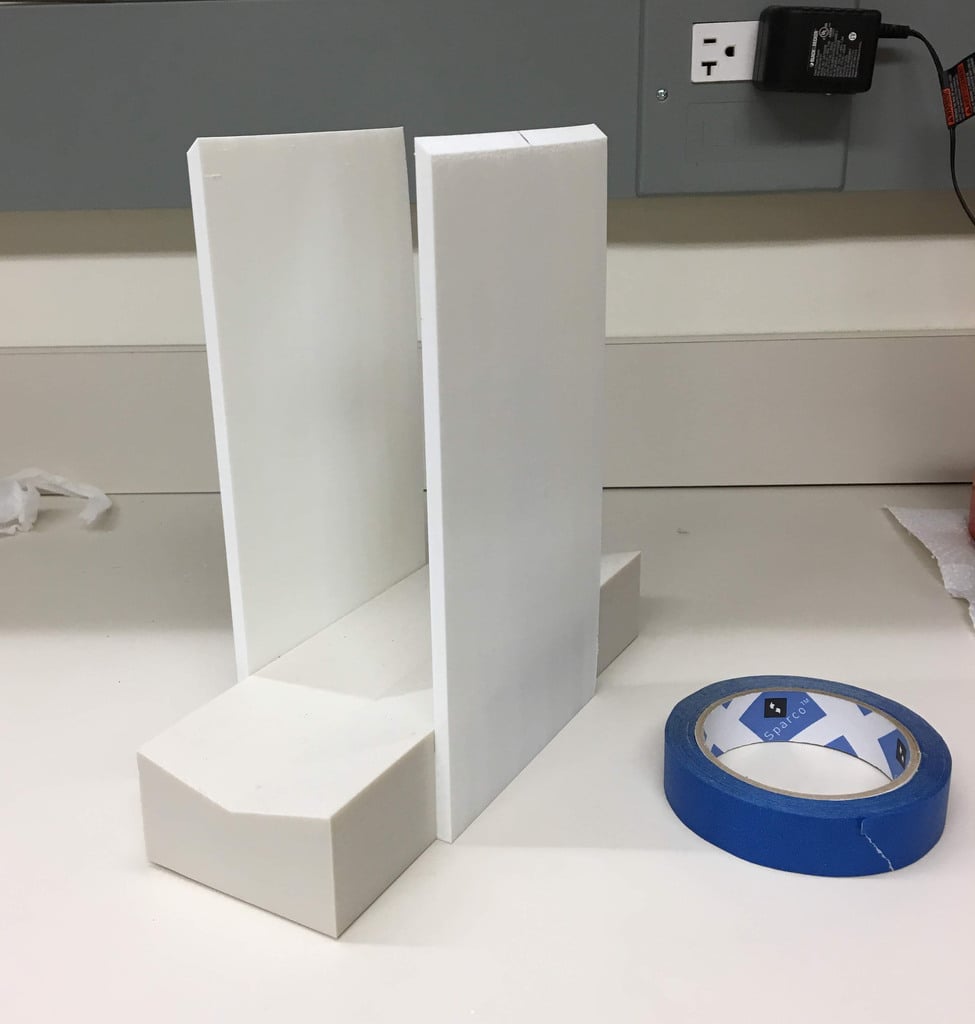 Large Fossil Slab Holder for Micro-CT Scanning