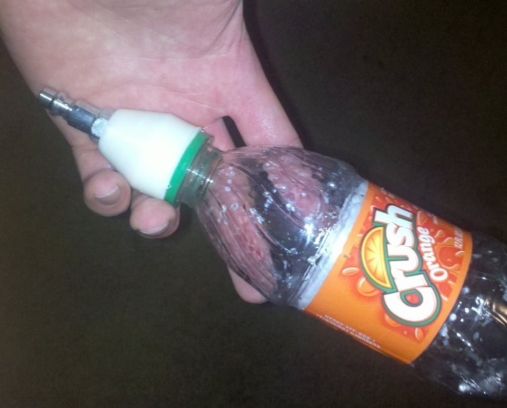 Water Rocket (Bottle Rocket) Adapter