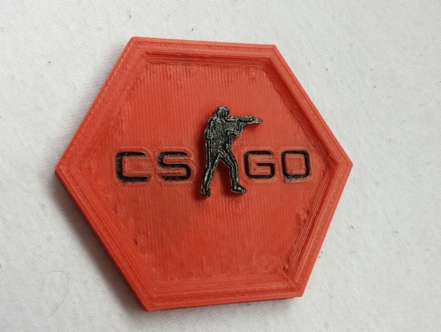 csgo (counter strike global offensive) logo