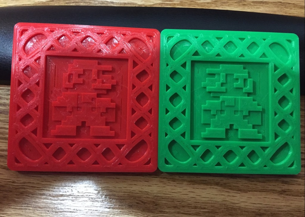 8-Bit Mario Coaster