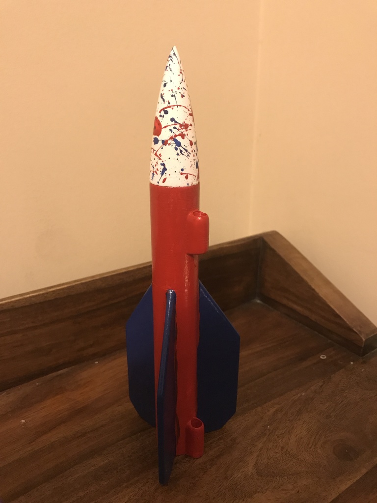 a-c class estes rocket 