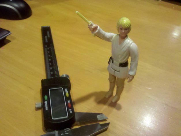 Replacement Lightsaber for Luke Skywalker
