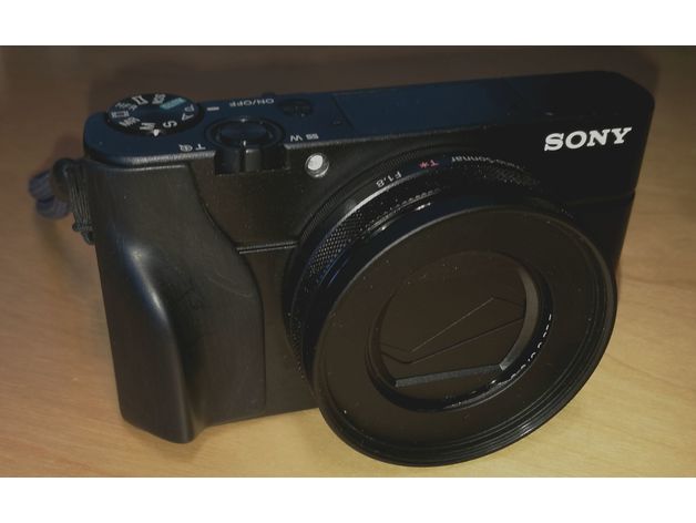 Sony camera RX100 grip