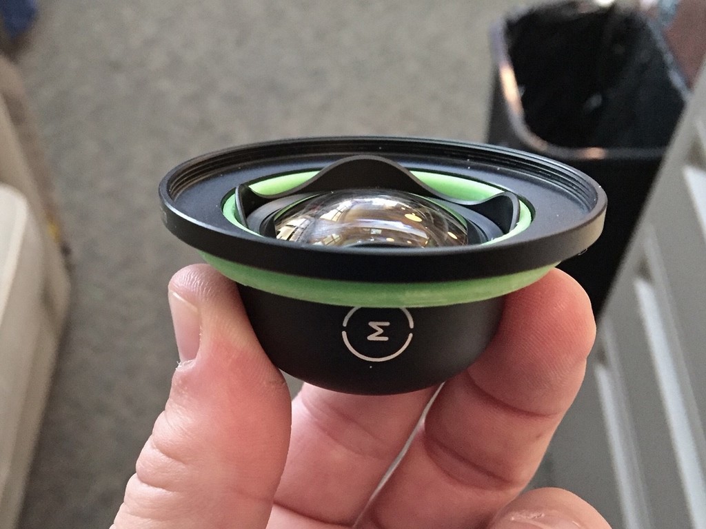 smartphone lens filter adapter