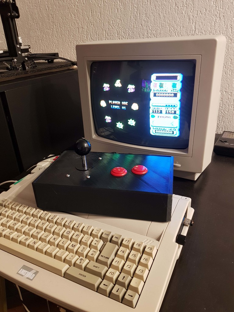 Arcade Stick for 8 bits computer