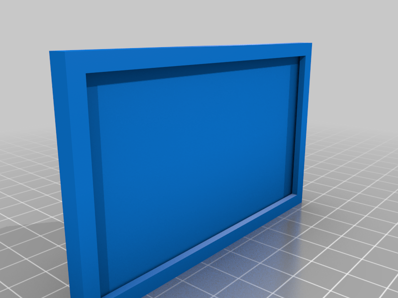 Buisness Card Wall Frame W/ Easy-to-install Bracket