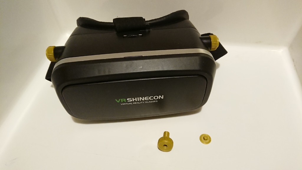 VR Shinecon Adjustment Knob