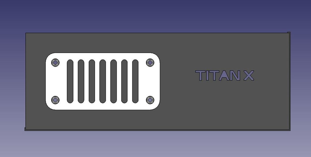Titan X Backplate