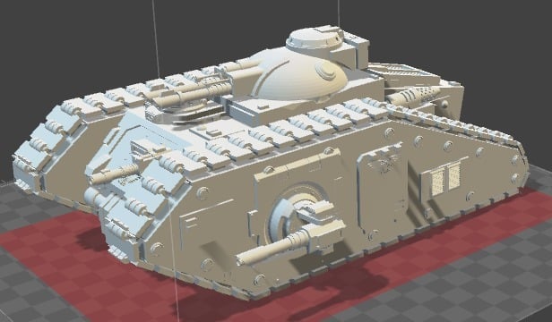 Legion Cador Pattern Tank (30k/40k Proxy)