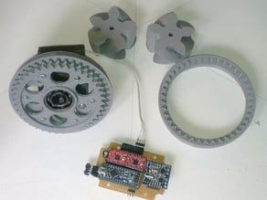 Cut your own gears with profile shift - OpenSCAD library 