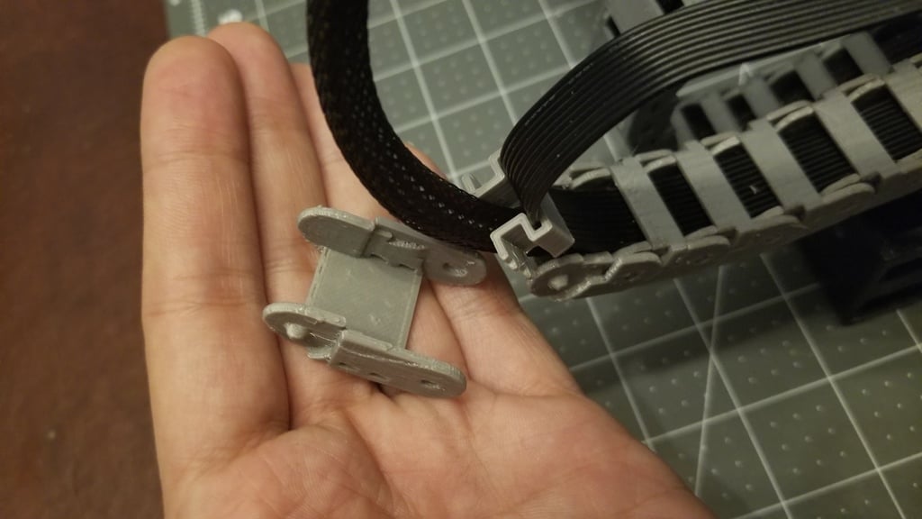 Ender 3 Cable Chain Link for Short X & E Ribbon Cable