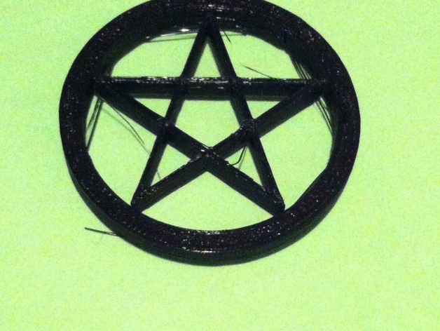 Supernatural pentagram