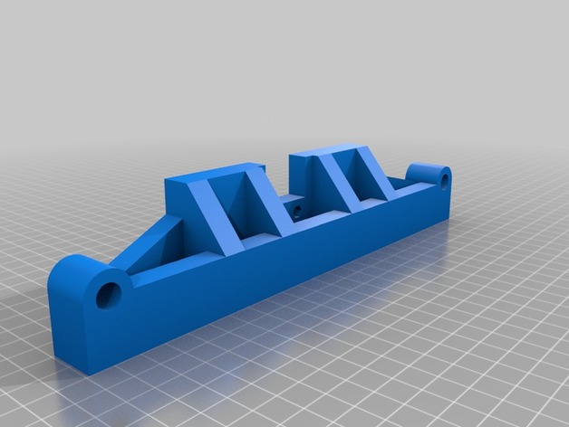 anet a8 front brace Y axis