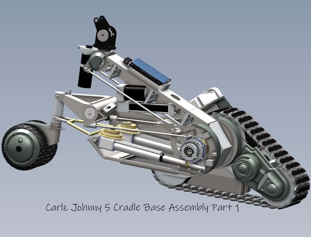 Carlz Johnny 5 Cradle Base Assembly Part 1