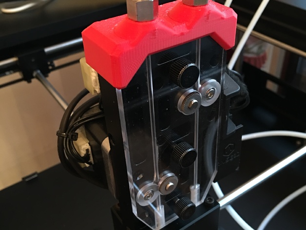 Filament Support Bracket for Raise 3d N2 series Printer