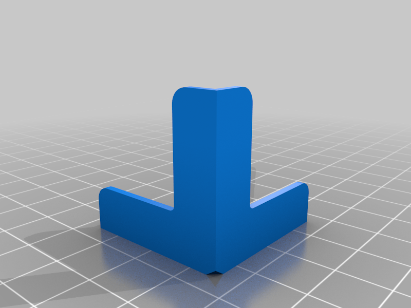 Customizable Filleted Corner Guard